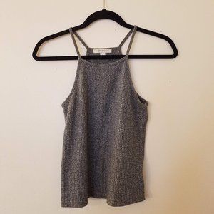 Gray tank top